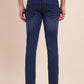 Light Indigo Solid Narrow Fit Jeans | Greenfibre