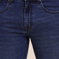 Light Indigo Solid Narrow Fit Jeans | Greenfibre