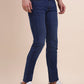 Light Indigo Solid Narrow Fit Jeans | Greenfibre