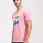 Wild Rose Printed Slim Fit T-Shirt | Greenfibre