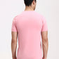 Wild Rose Solid Slim Fit T-Shirt | Greenfibre