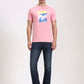 Wild Rose Solid Slim Fit T-Shirt | Greenfibre