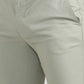 Pista Green Solid Super Slim Fit Casual Trouser | Greenfibre