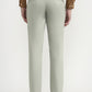 Pista Green Solid Super Slim Fit Casual Trouser | Greenfibre
