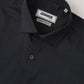 Black Solid Smart Fit Semi Casual Shirt | Greenfibre