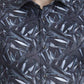 Grey Printed Slim Fit Formal Shirt | Greenfibre