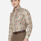 Multicolor Printed Slim Fit Party Wear Shirt | Greenfibre