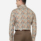 Multicolor Printed Slim Fit Party Wear Shirt | Greenfibre
