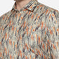 Multicolor Printed Slim Fit Party Wear Shirt | Greenfibre