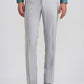 Grey Checked Slim Fit Formal Trouser | Greenfibre