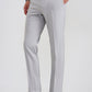 Grey Checked Slim Fit Formal Trouser | Greenfibre