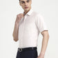 Light Fawn Solid Regular Fit Formal Shirt | Greenfibre