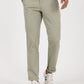 Light Green Solid Neo Fit Casual Trouser | Greenfibre