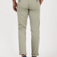 Light Green Solid Neo Fit Casual Trouser | Greenfibre