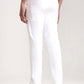 White Solid Narrow Fit Jeans | Greenfibre