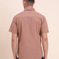 Chocolaty Solid Slim Fit Casual Shirt | Greenfibre