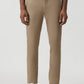 Khaki Dobby Super Slim Fit Casual Trouser | Greenfibre