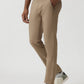 Khaki Dobby Super Slim Fit Casual Trouser | Greenfibre