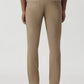 Khaki Dobby Super Slim Fit Casual Trouser | Greenfibre