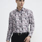 Multicolor Printed Slim Fit Party Wear Shirt | Greenfibre