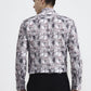 Multicolor Printed Slim Fit Party Wear Shirt | Greenfibre