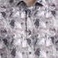 Multicolor Printed Slim Fit Party Wear Shirt | Greenfibre