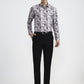 Multicolor Printed Slim Fit Party Wear Shirt | Greenfibre