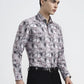 Multicolor Printed Slim Fit Party Wear Shirt | Greenfibre