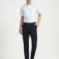 White & Green Checked Regular Fit Formal Shirt | Greenfibre