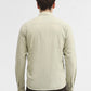 Pista Green Solid Slim Fit Casual Shirt | Greenfibre