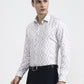 Fawn Printed Slim Fit Party Wear Shirt | Greenfibre