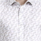 Fawn Printed Slim Fit Party Wear Shirt | Greenfibre