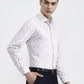 Fawn Printed Slim Fit Party Wear Shirt | Greenfibre