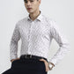 Fawn Printed Slim Fit Party Wear Shirt | Greenfibre