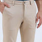 Fawn Solid Slim Fit Club Wear Trouser | Greenfibre