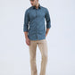 Fawn Solid Slim Fit Club Wear Trouser | Greenfibre