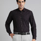 Wine Printed Slim Fit Party Wear Shirt | Greenfibre