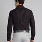 Wine Printed Slim Fit Party Wear Shirt | Greenfibre