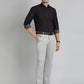 Wine Printed Slim Fit Party Wear Shirt | Greenfibre