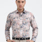 Multicolor Printed Slim Fit Party Wear Shirt | Greenfibre
