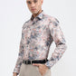 Multicolor Printed Slim Fit Party Wear Shirt | Greenfibre