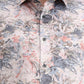 Multicolor Printed Slim Fit Party Wear Shirt | Greenfibre