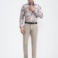 Multicolor Printed Slim Fit Party Wear Shirt | Greenfibre