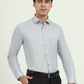 Grey Solid Regular Fit Formal Shirt | Greenfire
