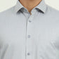 Grey Solid Regular Fit Formal Shirt | Greenfire