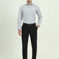 Grey Solid Regular Fit Formal Shirt | Greenfire
