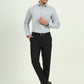 Grey Solid Regular Fit Formal Shirt | Greenfire