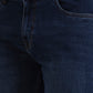 Mid Blue Washed Urban Fit Jeans | Greenfibre