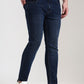Mid Blue Washed Urban Fit Jeans | Greenfibre