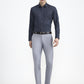 Blue Printed Slim Fit Party Wear Shirt | Greenfibre